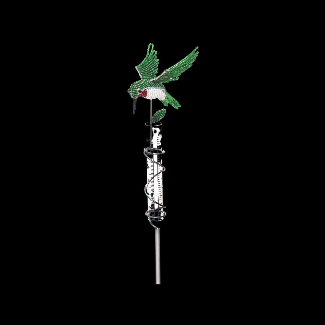Rain Gauge, Hummingbird (Set of 2)