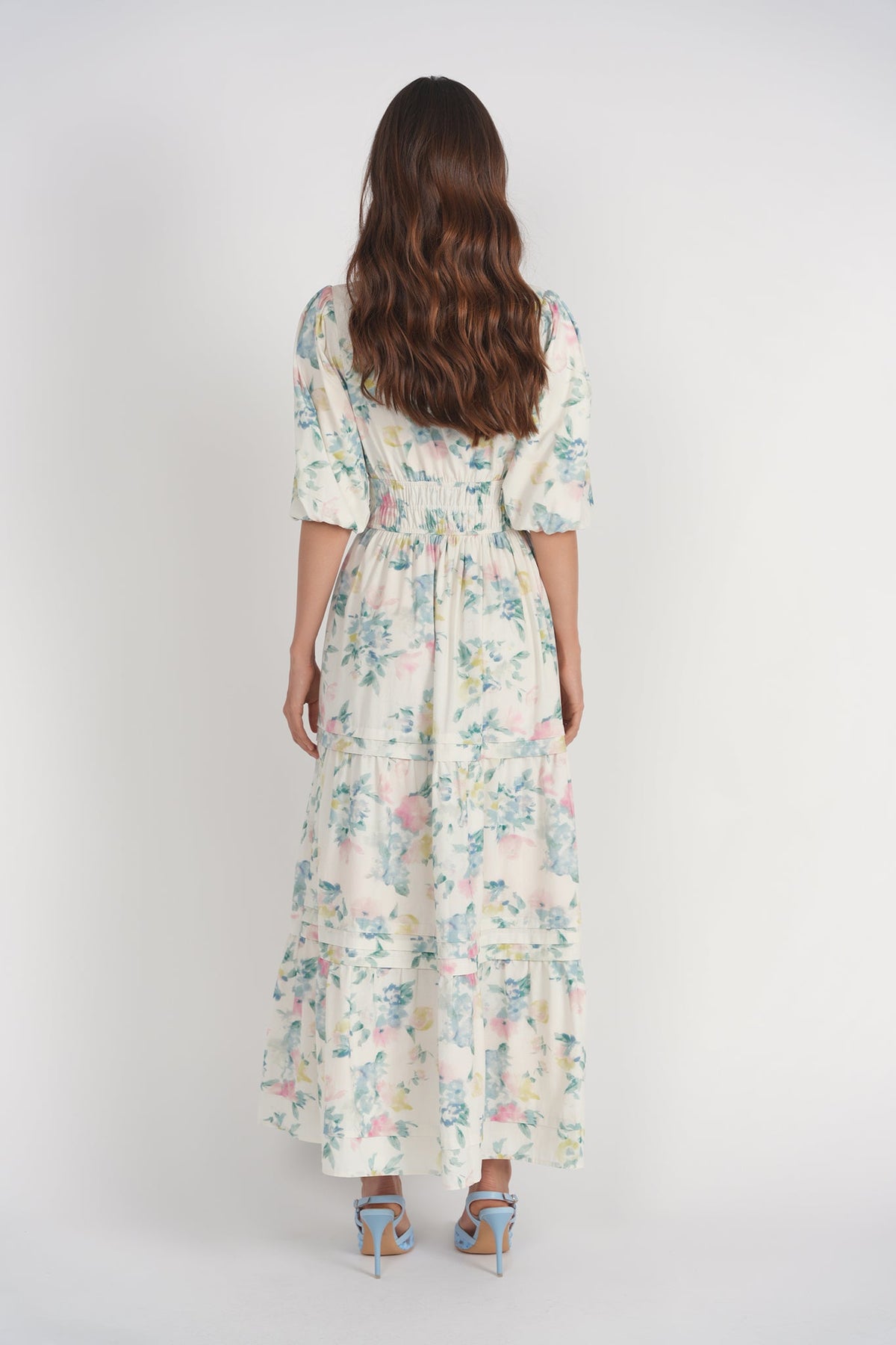 Livi Midi- Soft Florals