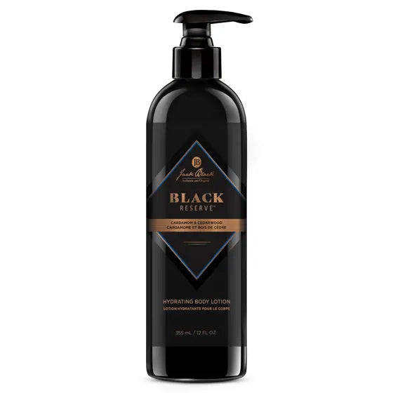 Jack Black Black Reserve Hydrating Body Lotion 3 oz