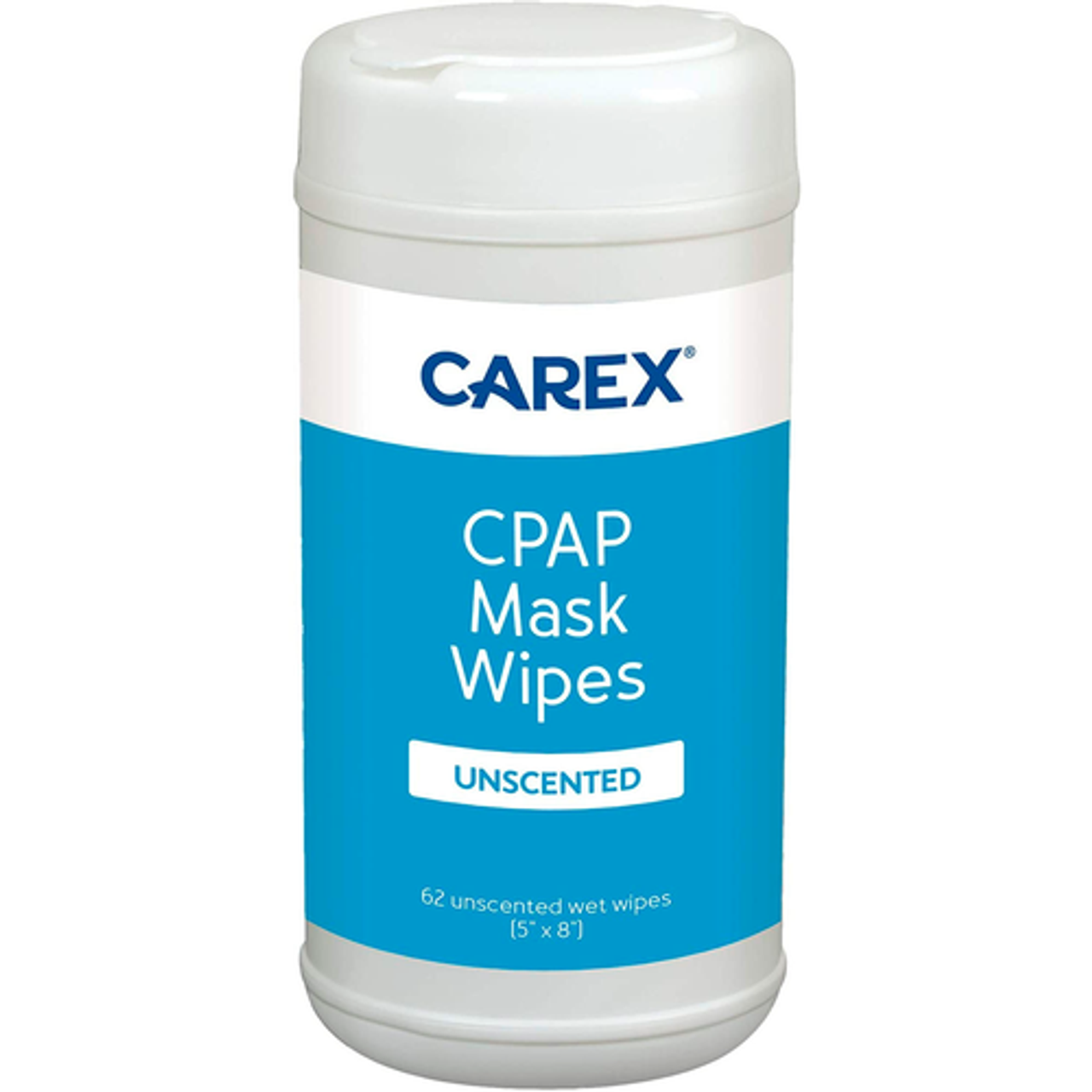 Carex CPAP Unscented Mask Wipes, Biodegradable Cleaner