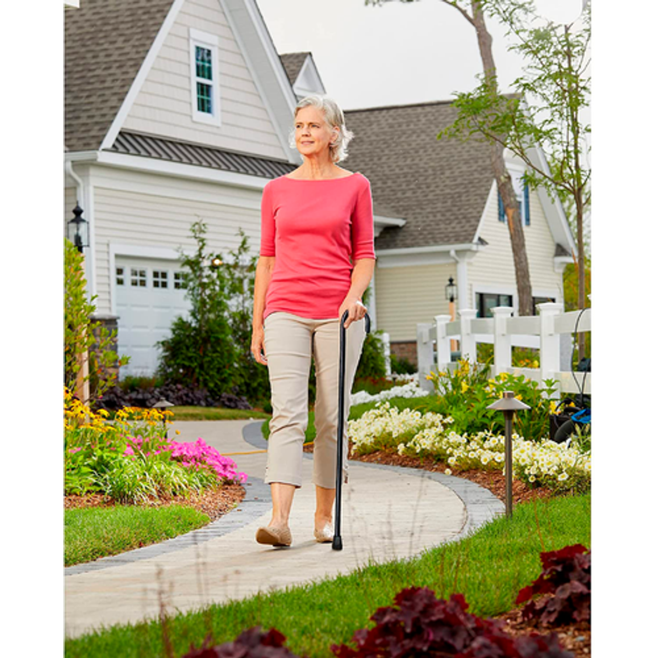 Carex Cane Wood Black 1 Inches, Model No : A783-C0