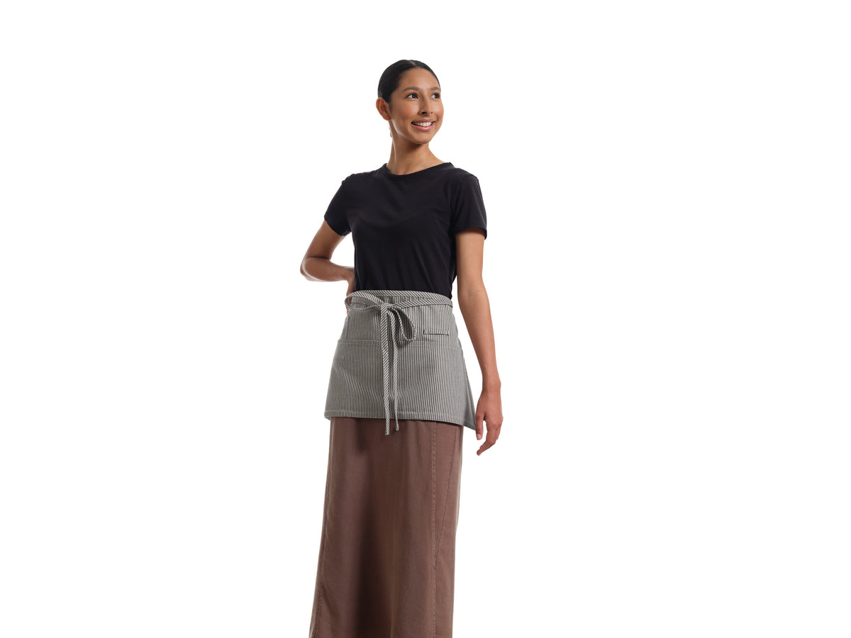 Waist Apron for Women and Men - Short Apron With 3 Pockets - Osadia Concept Store