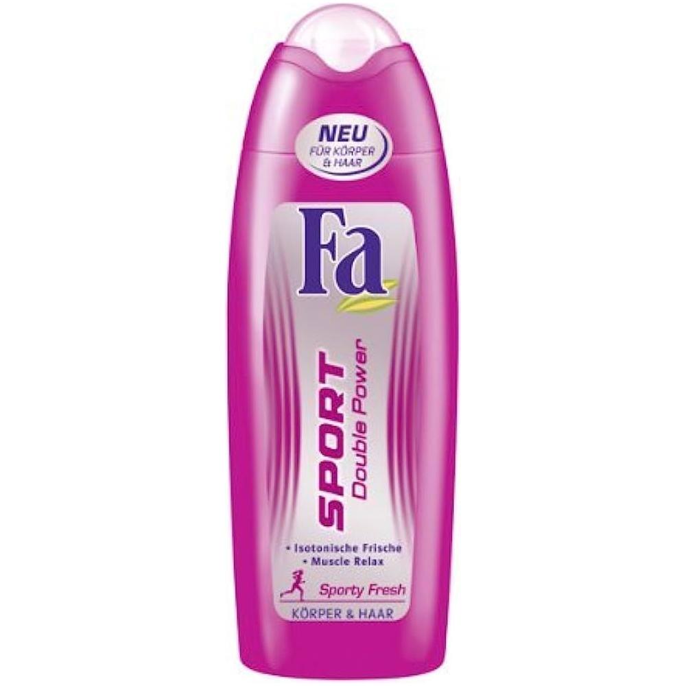 Fa Double Power Sport - Sporty Fresh shower gel 250ml - 8.4 Oz