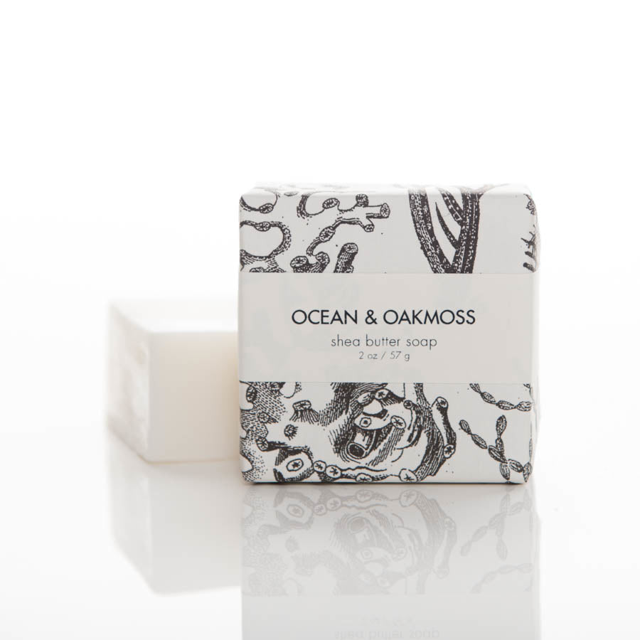 Ocean & Oakmoss - Petite Shea Butter Soap - Osadia Concept Store