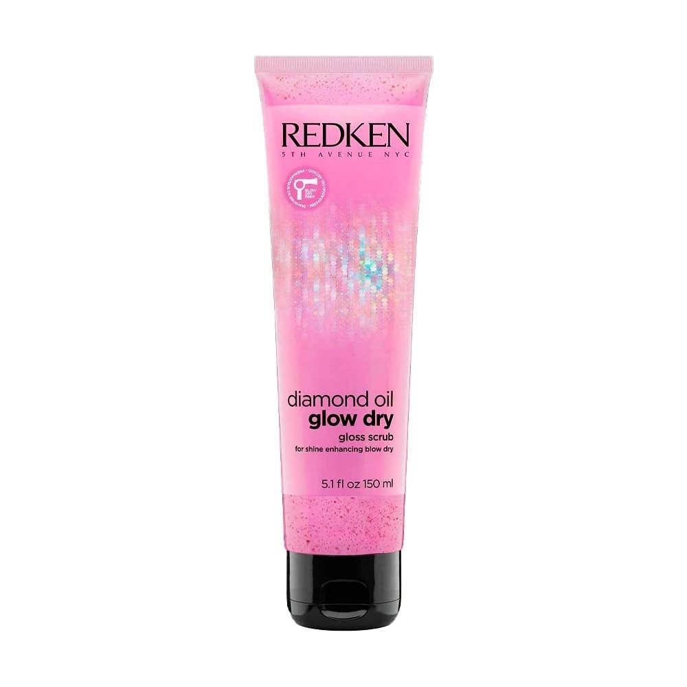 Redken Diamond Oil Glow Dry Gloss Scrub 5.1 oz.