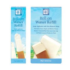 Clean And Easy Personal Roll-on Waxer Refill-face