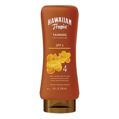 Hawaiian Tropic Tanning Lotion Sunscreen SPF 4 2 OZ