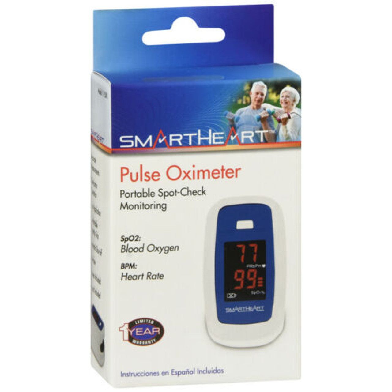 Veridian Healthcare SmartHeart Pulse Oximeter