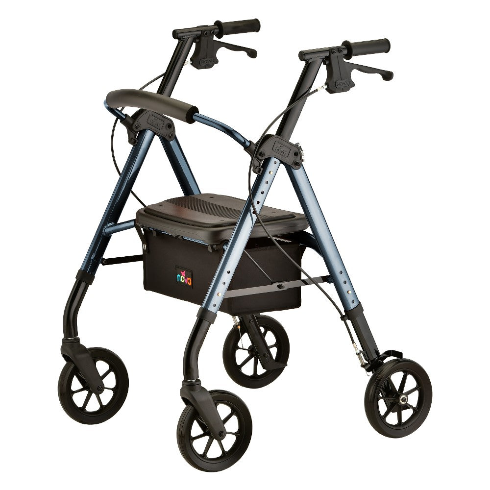NOVA STAR 8 DELUXE WIDE ROLLER BLUE DS