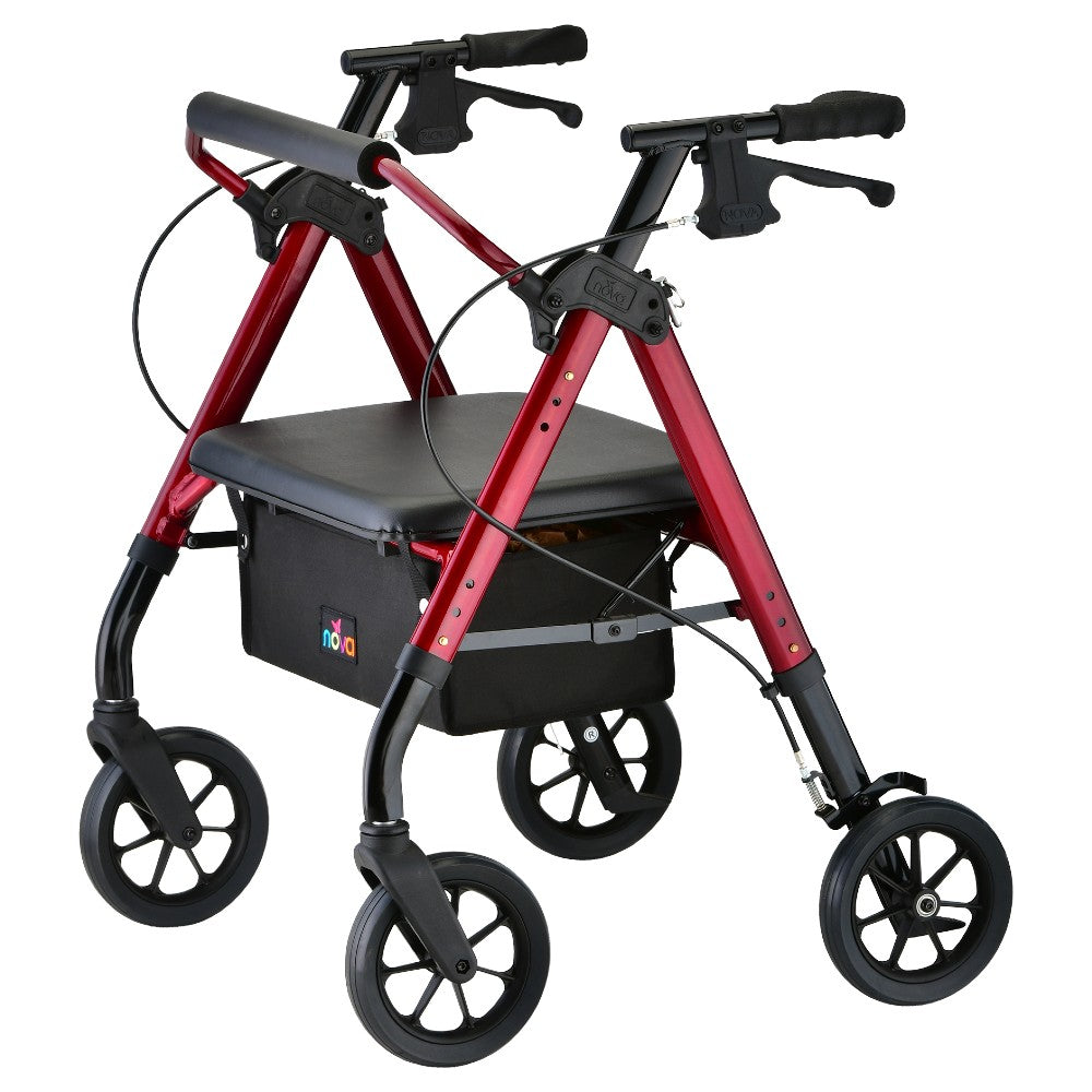 ROLLATOR STAR HD PETITE 4279RD RED NOVA
