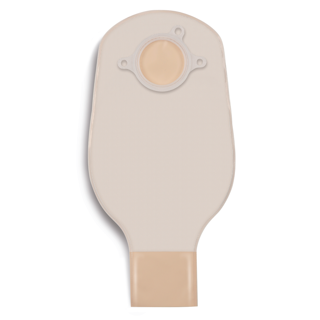 Convatec Sur-Fit Natura Opaque Drainable Pouch, 12 Inch