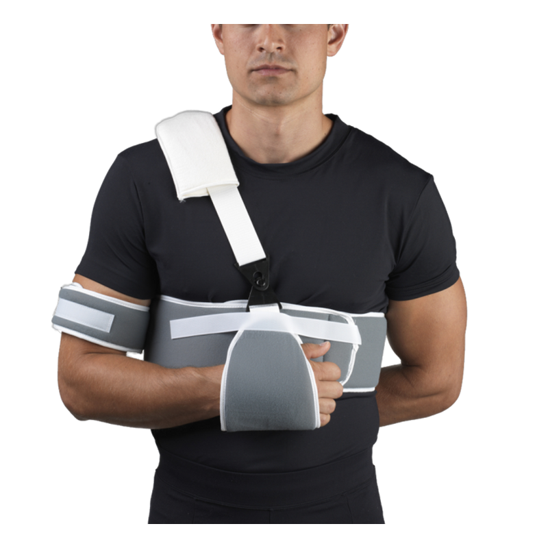 OTC Sling And Swathe Shoulder Immobilizer, Gray, Universal (2465)