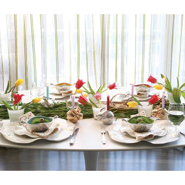 Ruffled Plates - In Stock