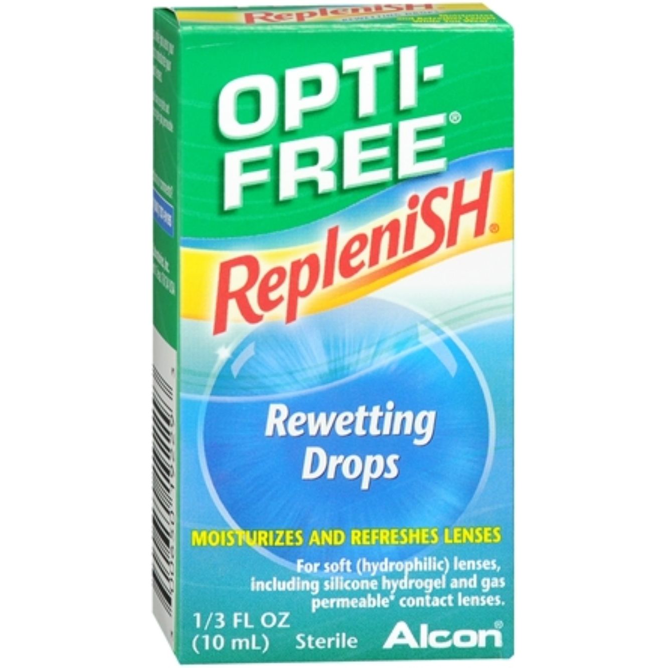 Opti-Free Replenish Rewetting Drops - 10 mL