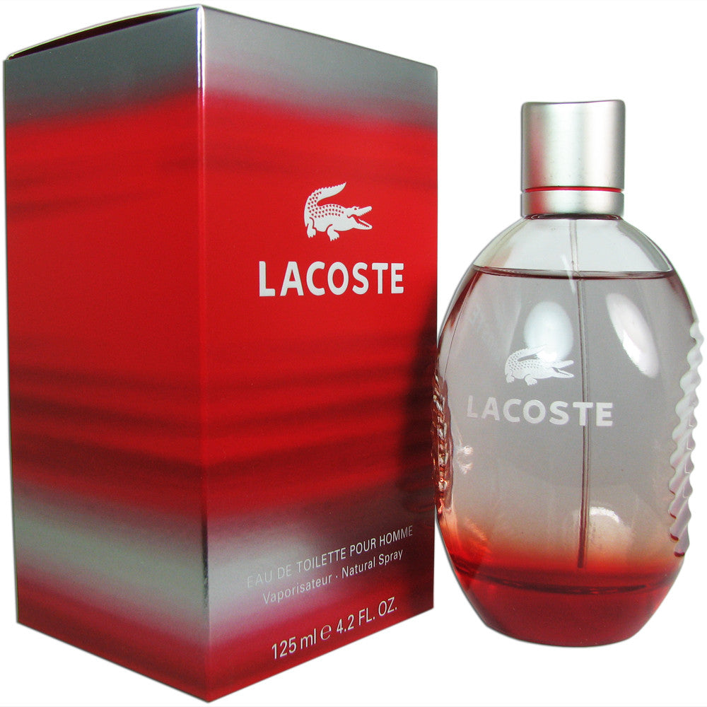 Lacoste Red Style In Play EDT 125 Ml For Men