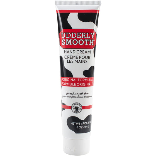 Udderly Smooth Hand Cream, Original Formula 4 Oz