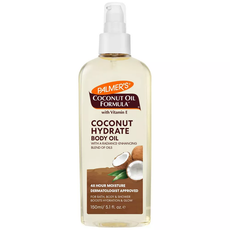 Palmer's Coconut Oil Formula, Body Oil, 5.1 Fl Oz (150 Ml)