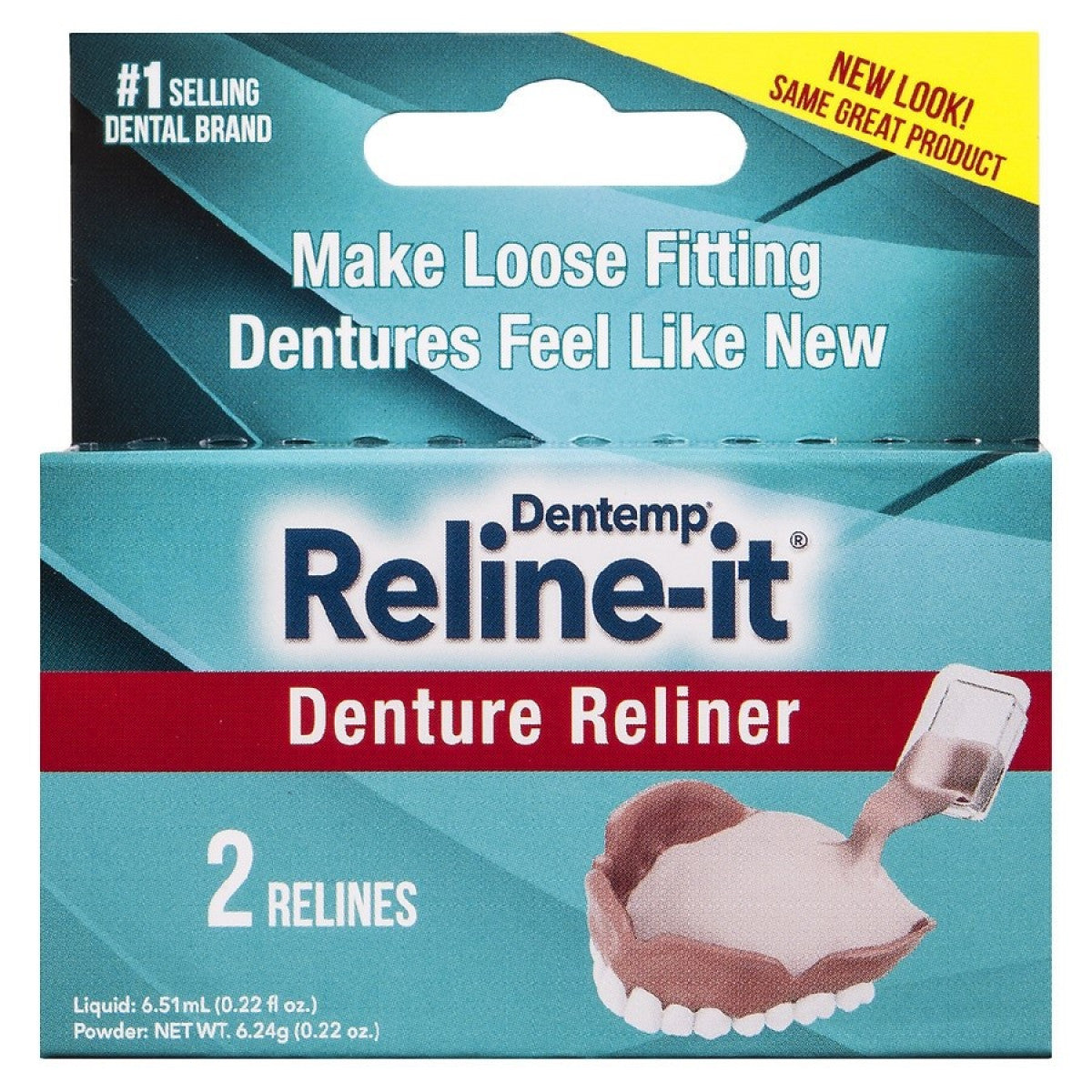 Dentemp Denture Reline Kit