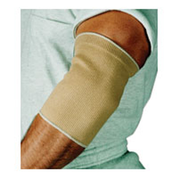 Sport Aid Elbow Brace, Slip-On, Beige, Medium