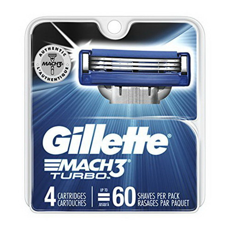 Gillette Mach 3 Turbo Cartridges