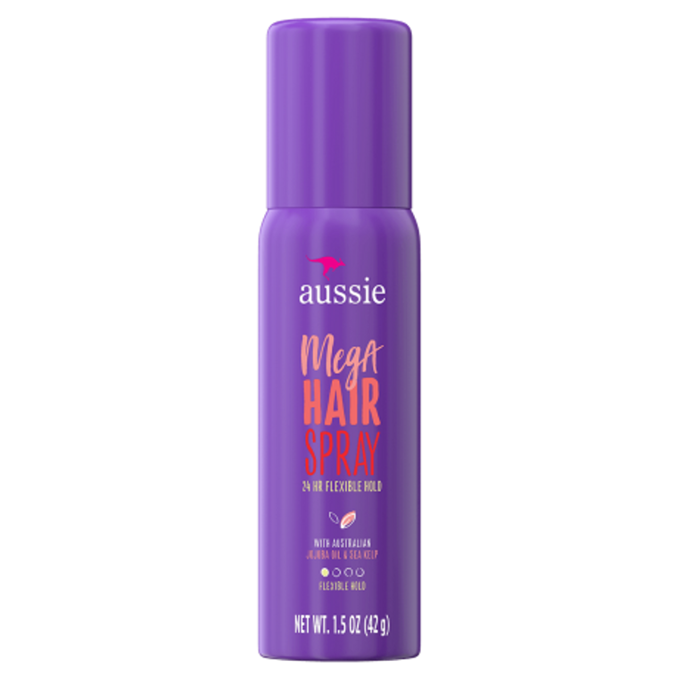 Aussie Hairspray, Flexible Hold 1 1.5 Oz