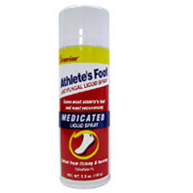 Premier Tolnaftate Antifungal Foot Liquid Spray - 5.3 Oz