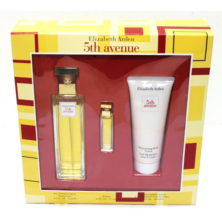 Elizabeth Arden 5Th Avenue 3 Piece Gift Set For Women