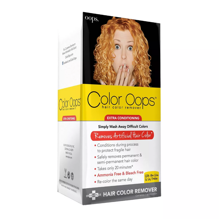 Color Oops Hair Remover Extra Conditioning