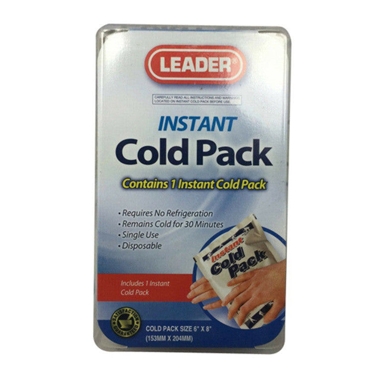 Leader Instant Cold Pack, Single