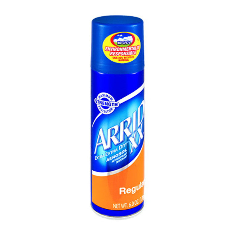 Arrid Extra Dry Antiperspirant & Deodorant - Regular 6.00 Oz