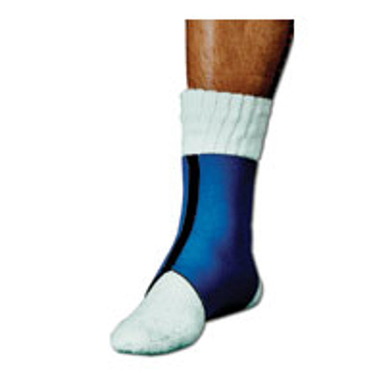 Scott Specialties Sportaid Ankle Brace Neoprene, Blue, X-Large