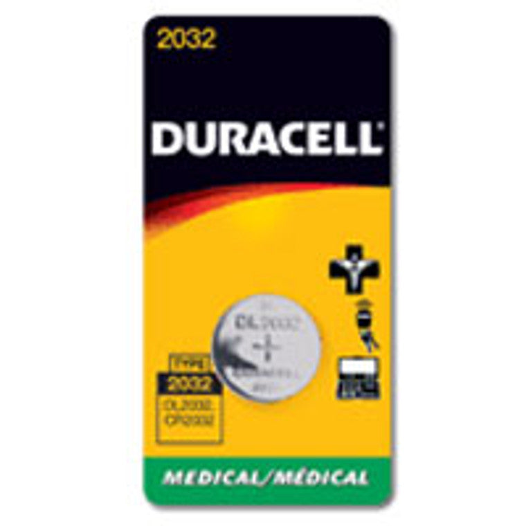 Duracell Battery Photo Electron Lithium Dl2032B - 3 V Each X