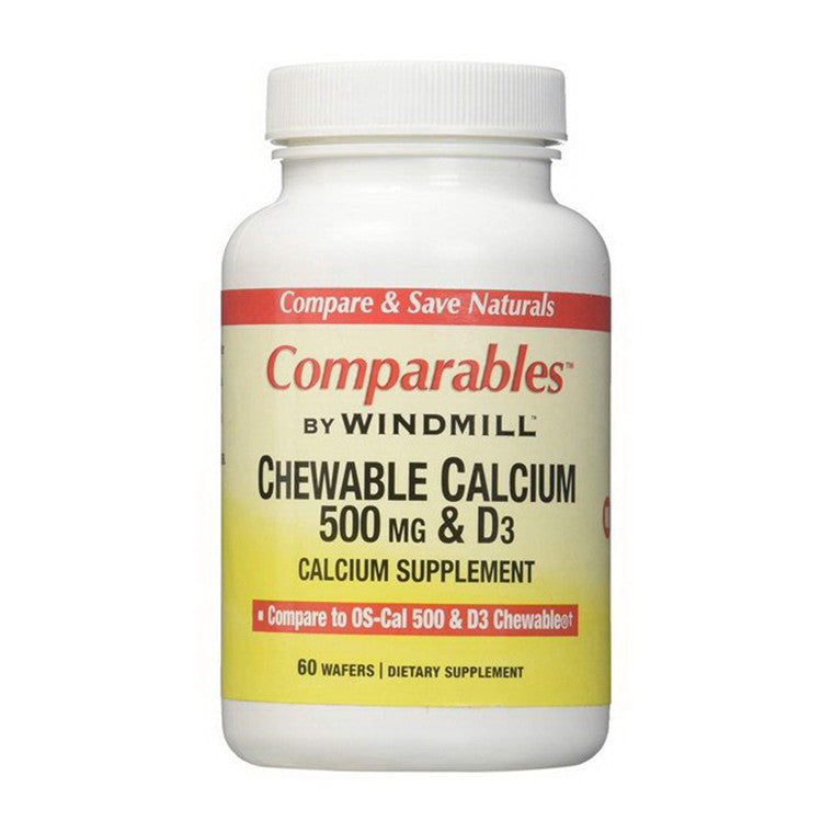 Windmill Calcium 500 Mg Chewable Tablets