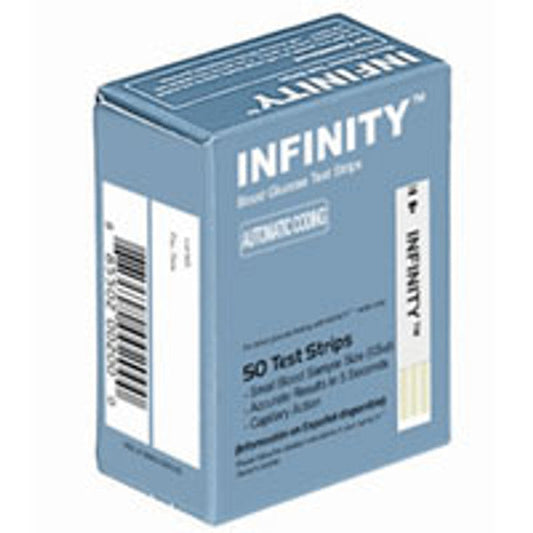 U.S. Diagnostics Infinity Test Strips 50