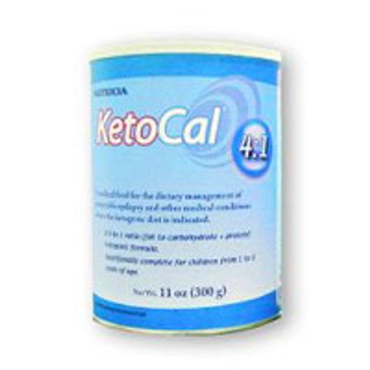 Ketocal Oral Supplement 4:1 Vanilla 300 Gram Can Powder