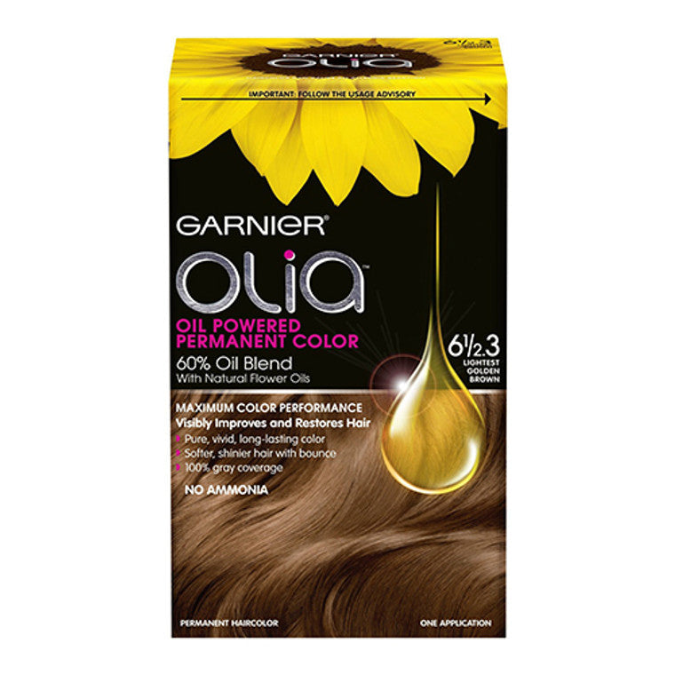 Garnier Oil Powered Permanent Color Lightest Golden Blonde