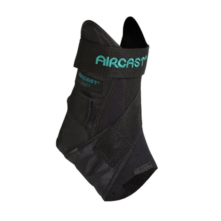 Aircast Airsport Ankle Support Brace Left Large Black