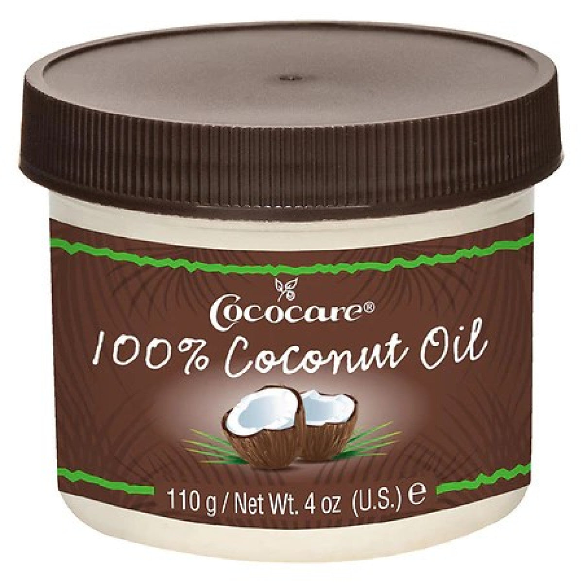 Cococare Coconut Oil - 4 Fl Oz