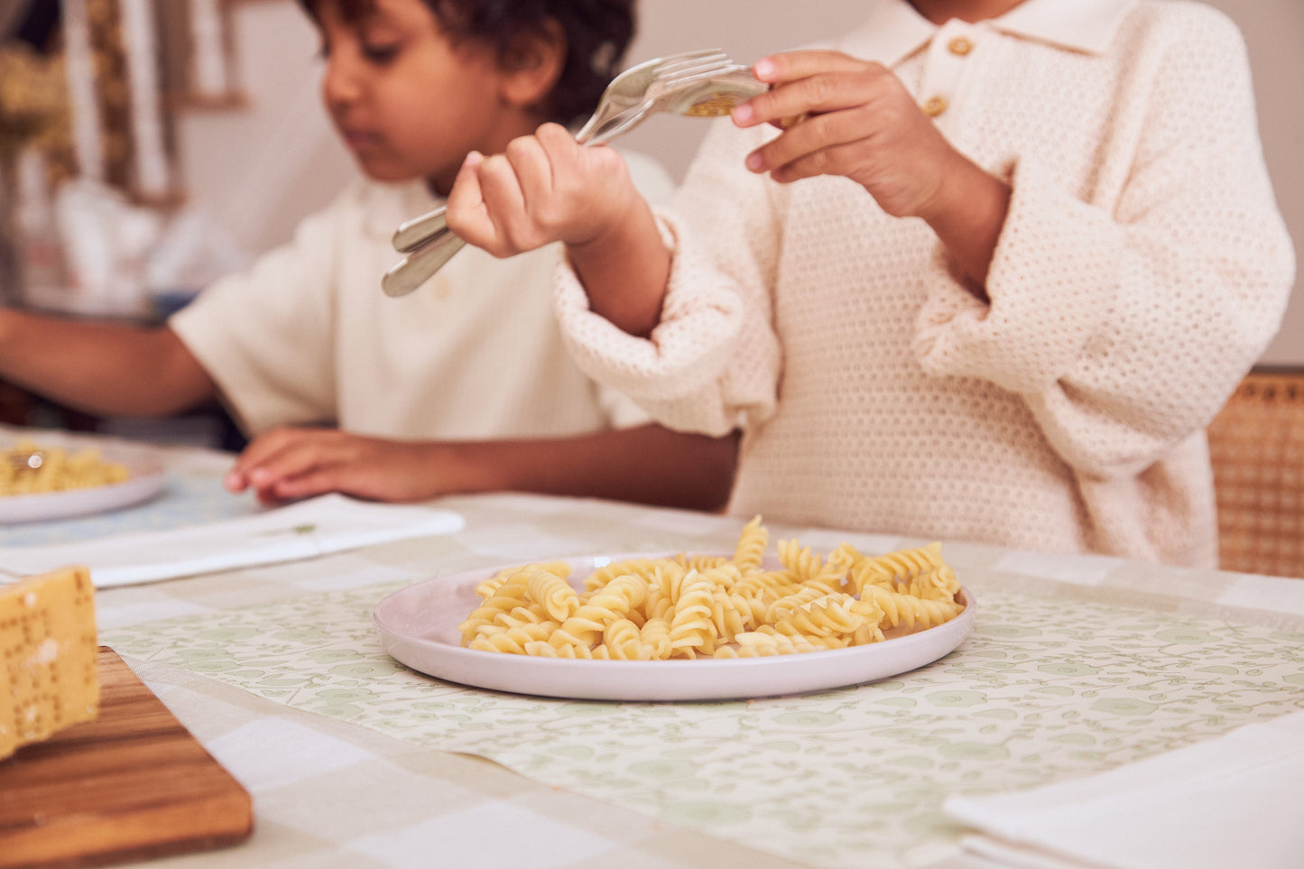 2 Placemats | Green Toile | by robynblair x Recette