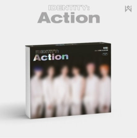 Wei 3rd Mini Album - Identity : Action
