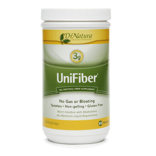 UniFiber Dr. Natura Natural Supplement, 8.4-Ounce