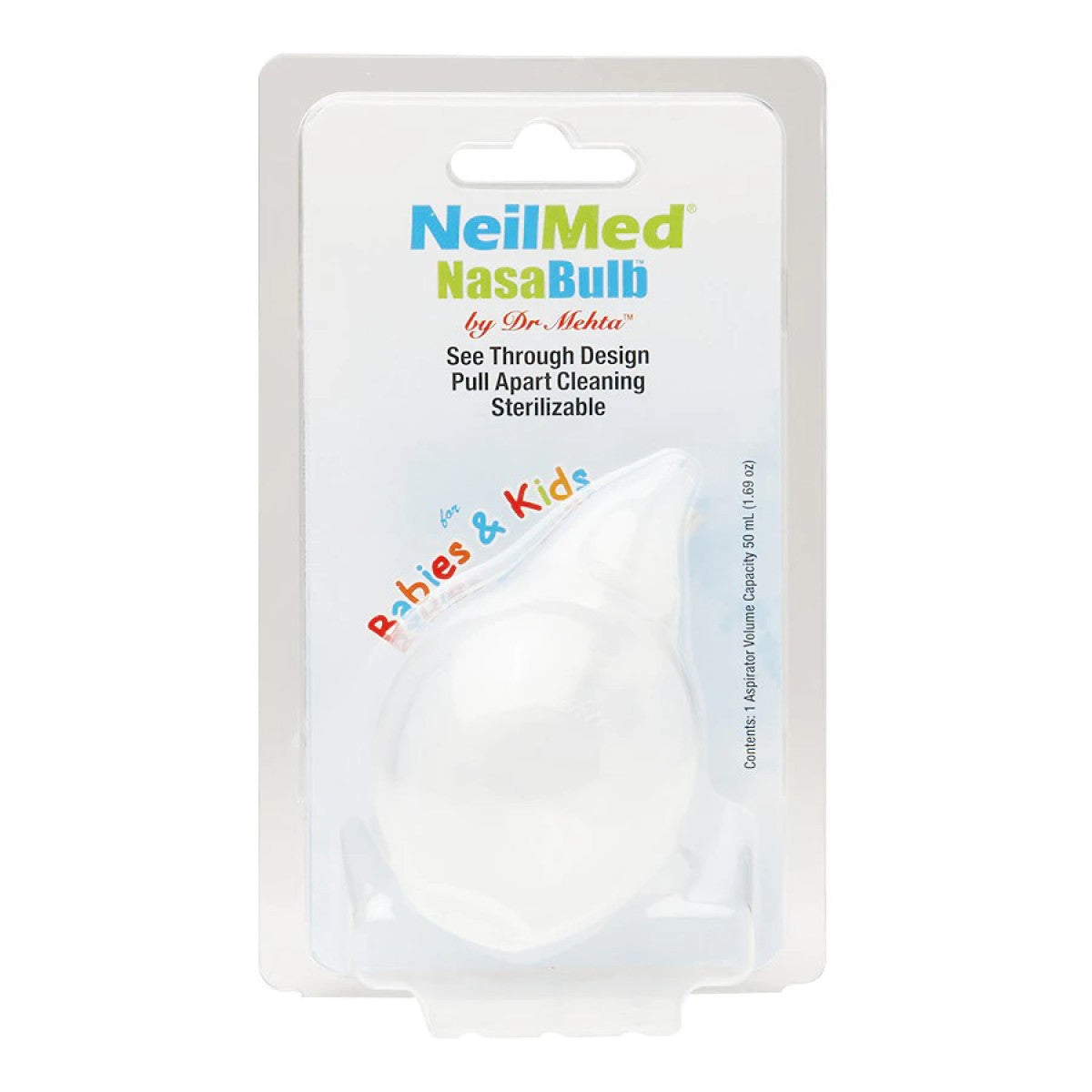 Neilmed NasalBul Aspirator Babies & Kids
