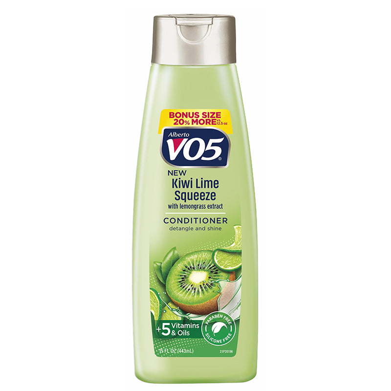 Alberto VO5 Er, Kiwi Lime Squeeze, Bonus Size 15 Fl Oz