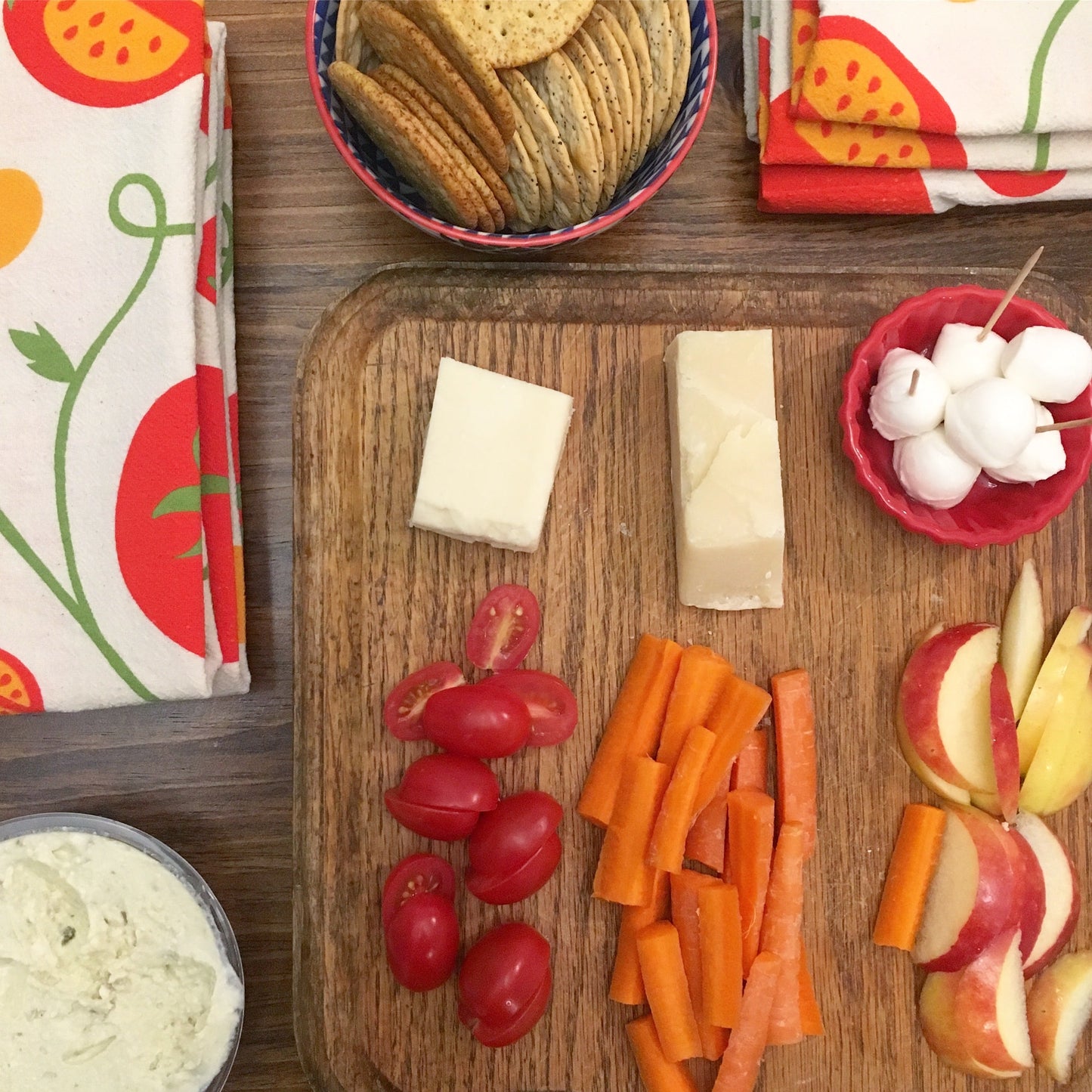 Tomato Dish Towel