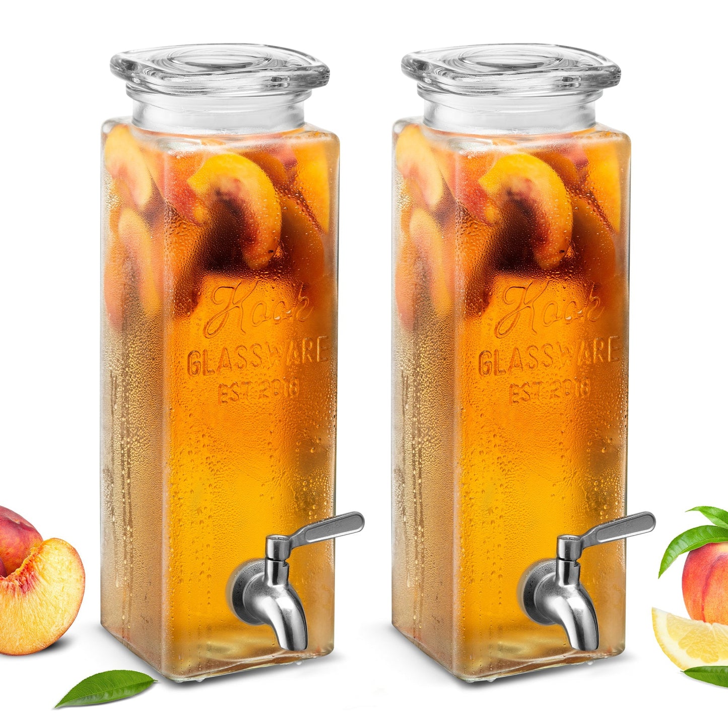 Kook Drink Dispenser, Set of 2