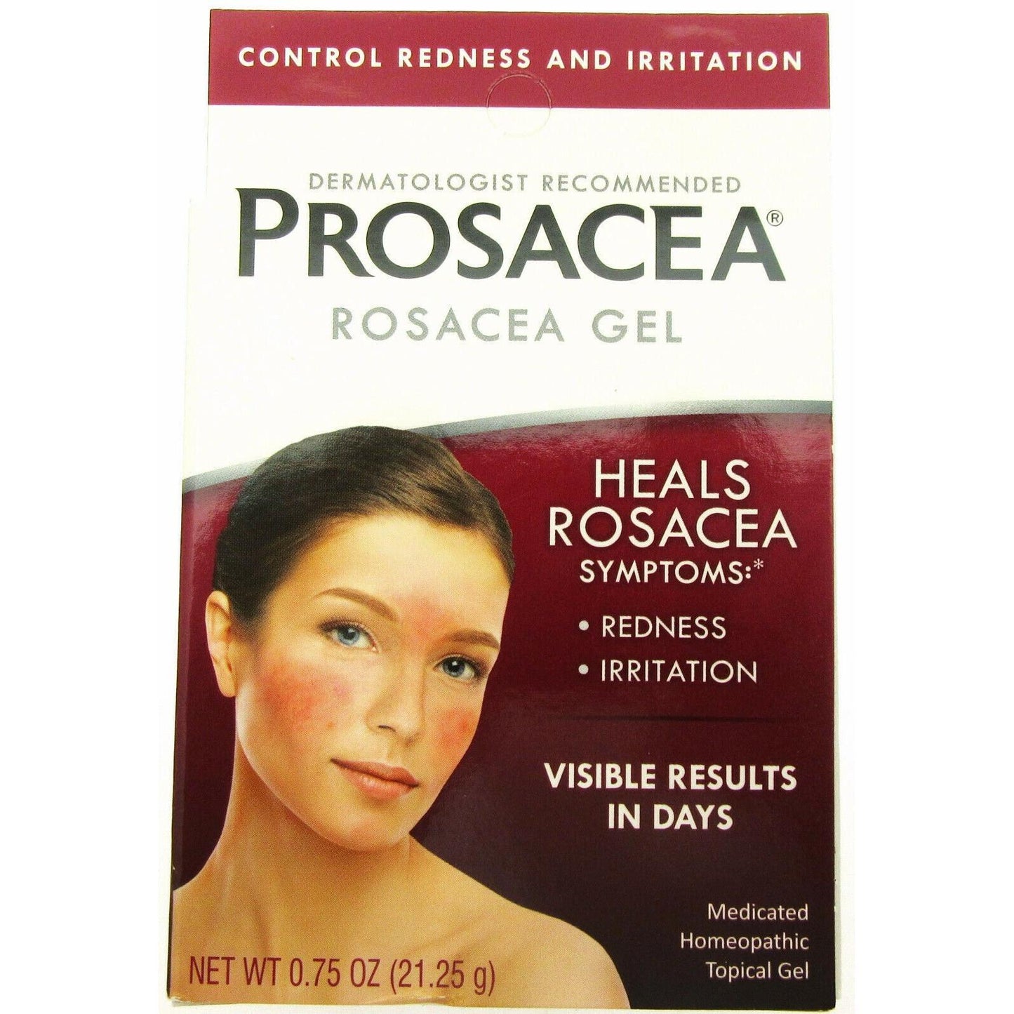 Prosacea Rosacea Treatment Gel - 0.75oz