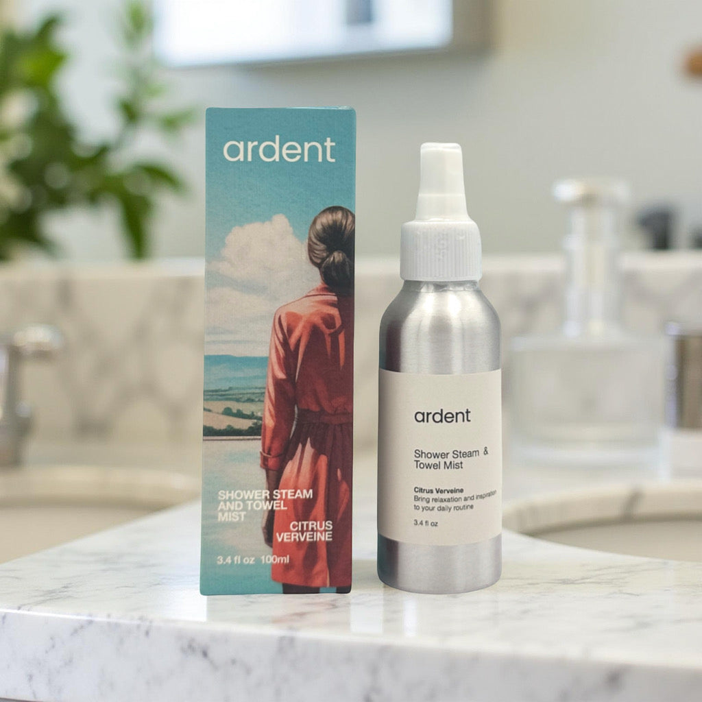Towel and Shower Mist Citrus Verveine