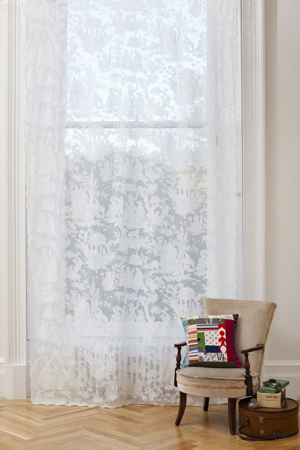 Premium Sheer Panels: Kerry
