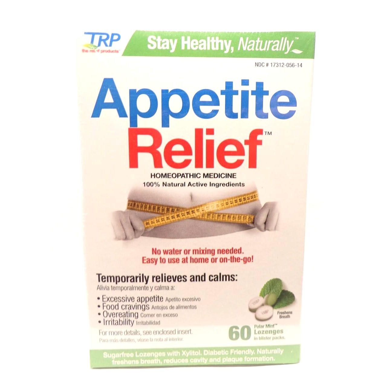 The Relief Products Appetite Lozenges 60CT