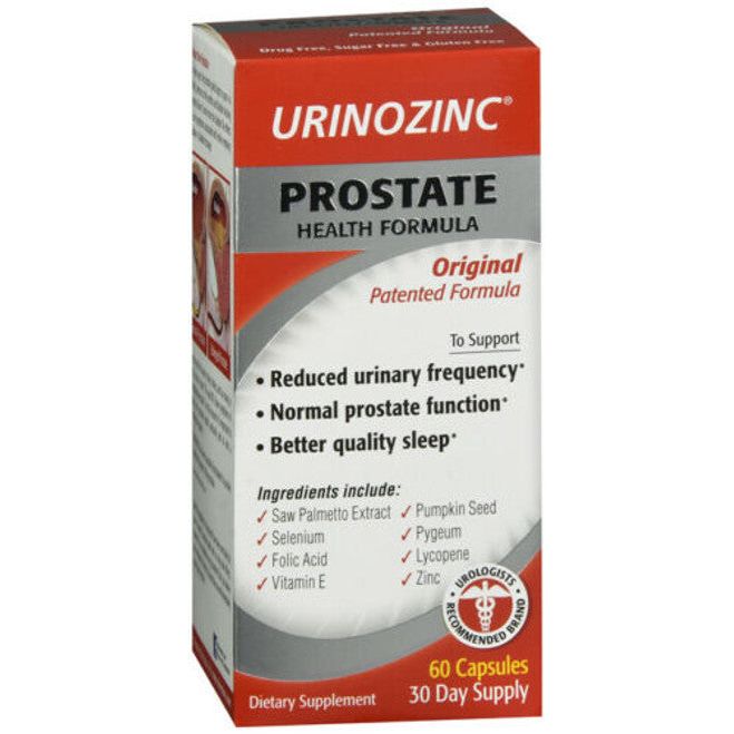 Urinozinc Prostate Health Formula Original Capsules